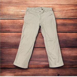 Carhartt Relaxed Fit Utility Work
Pants - Size 38x30 (Khaki) excellent condition